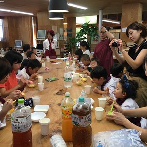 8月25日に町田市で【親子で白玉フルーツポンチを作ろう♪】イベントを開催しました！