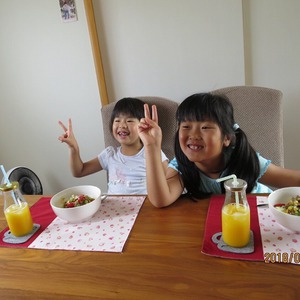 ７月２１日に、松戸市五香で子ども料理教室《まじかるれっすん》吉田教室が開催されました♪今回挑戦するのは【ドライカレー】です(^^♪