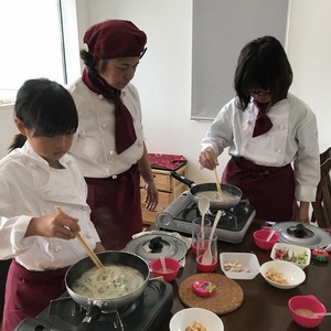 8月24日に町田市と大和市で計2回子ども料理教室《まじかるれっすん》内田教室を開催しました♪