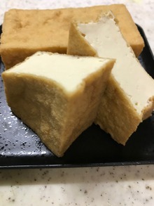 厚揚げと油揚げ