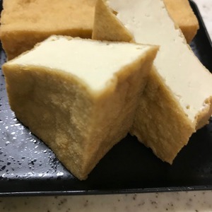 厚揚げと油揚げ