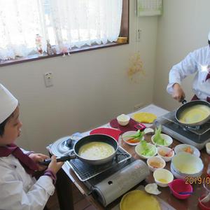 サラダのクレープ？？？どんな味か楽しみ♪