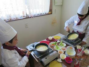 サラダのクレープ？？？どんな味か楽しみ♪