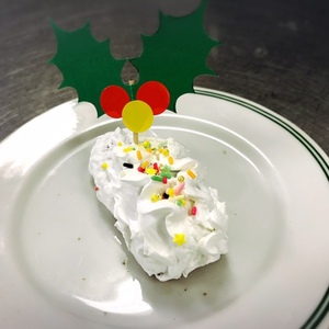 幼児でも作れるクリスマスケーキ