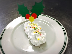 幼児でも作れるクリスマスケーキ