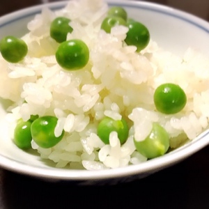 『色よしシワなし豆ご飯』の作り方