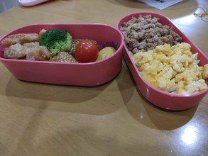 お弁当作りにチャレンジ！