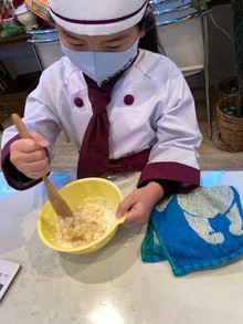 今年も始まります！年長さんのためのクッキング