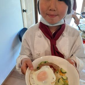 ロコモコ丼作って、父の日におもてなしいかがでしょうか？