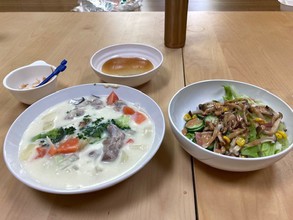 料理は楽しいよ！