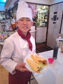 今日のレッスン(3/8）