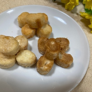 お麩でラスクを作ろう！