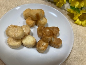 お麩でラスクを作ろう！