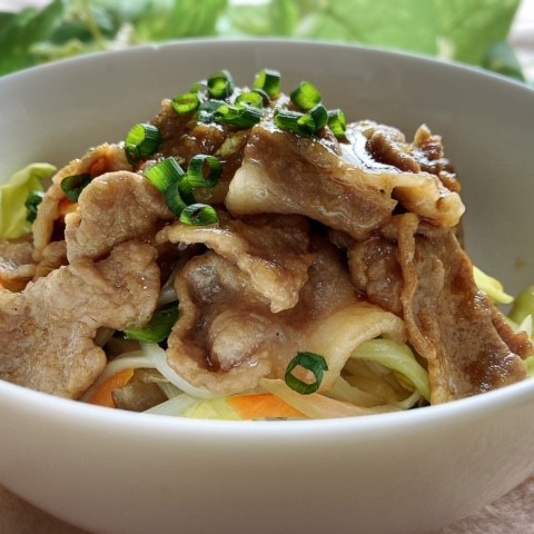 しょうが焼き丼