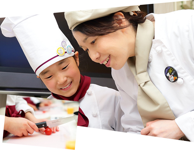 自信と料理をする喜びを学ぶ子ども料理教室のご案内